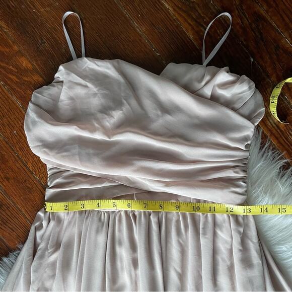 Lulu’s Moonlight Serenade Formal HOCO Dress Bridesmaid NWT - Picture 5 of 7
